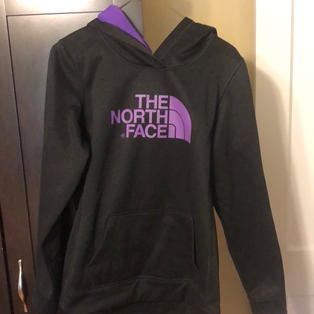 North face hoodie